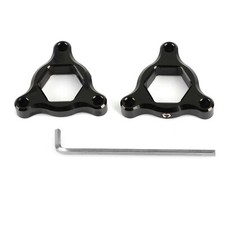 Fork Pre Adjusters Black 17MM
