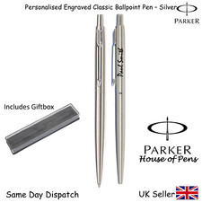 PERSONALISED ENGRAVED PARKER CLASSIC JOTTER BALLPOINT- CHRISTMAS GIFT