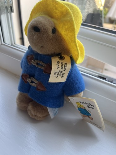 Vintage paddington bear - bear, by