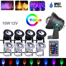 RGB LED Underwater Spot Light