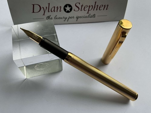 Dunhill gold plated barley