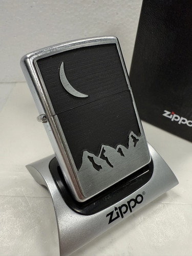 Genuine zippo lighter - genuine,