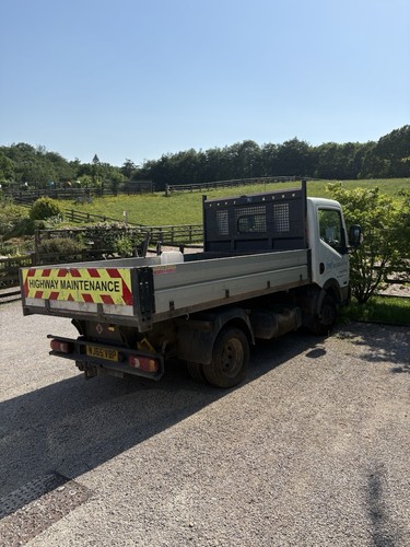 2015 nissan cabstar - nissan, tipper