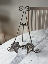 Vintage Bronze Metal Book