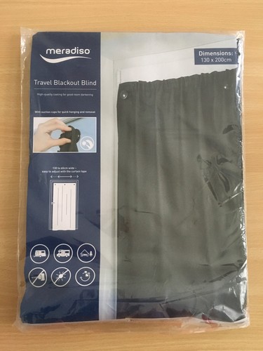 Meradiso travel blackout blind - meradiso,