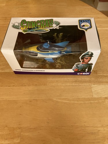 Corgi stingray gerry anderson - stingray,