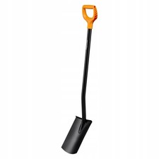 Solid Metal Spade Digging Soil
