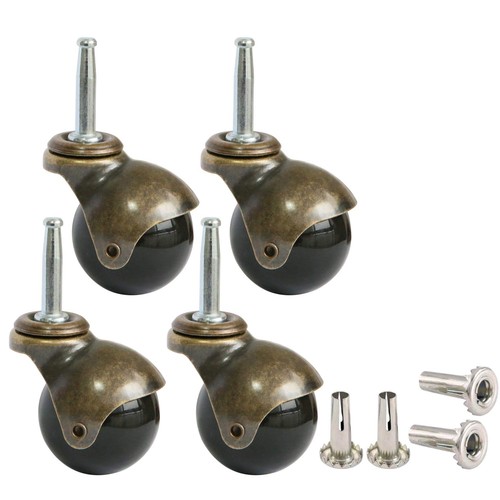 Inch ball casters - 2,