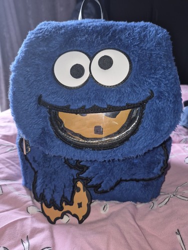 Loungefly cookie monster - loungefly,