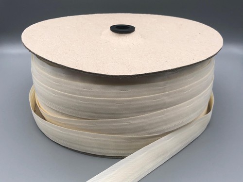 Ivory roman blind lining tape - roman,