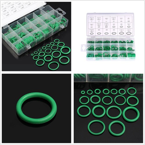 270 pcs green - rubber, car