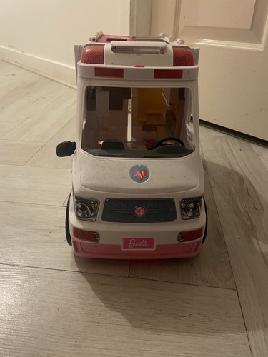 Barbie ambulance - barbie,