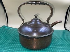 Vintage Copper Kettle Teapot