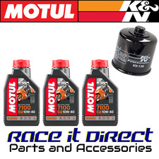 MOTUL 7100 10W40 3L K&N Oil &