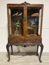 Vintage Burr Walnut  Queen