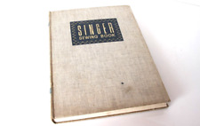 Vintage Singer Illustrated Sewing Machine Book (Picken)