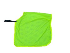 Hi Viz Fluorescent Heavyweight Waterproof 1/4 Quarter Rug Exercise Rug Custom