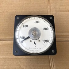 DAIICHI KEIKI AC AMMETER CT1000/5A