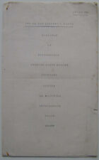 MG Magnette Schedule of