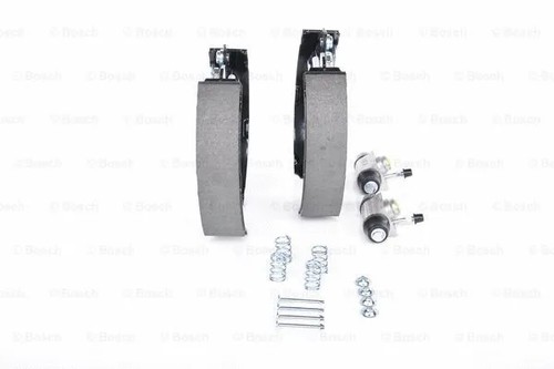 Rear brake shoe set - brake,