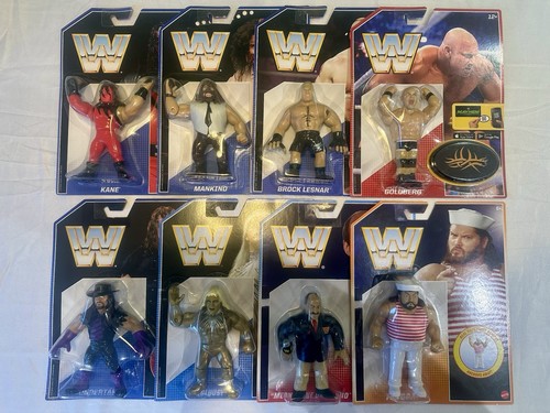 Wwe mattel wrestling figures - wrestling,