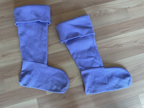 Ladies girls lilac fleece - , boot