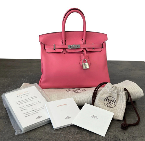 Hermes birkin rose - hermes,