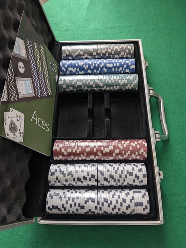 Poker set chip 300 - 300, 12g