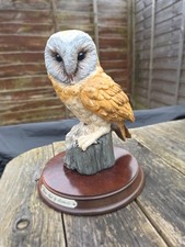 Leonardo Collection Ceramic Barn Owl Figure