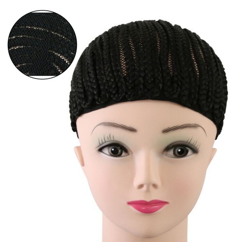 1pcs black cornrow wig - 1pcs,
