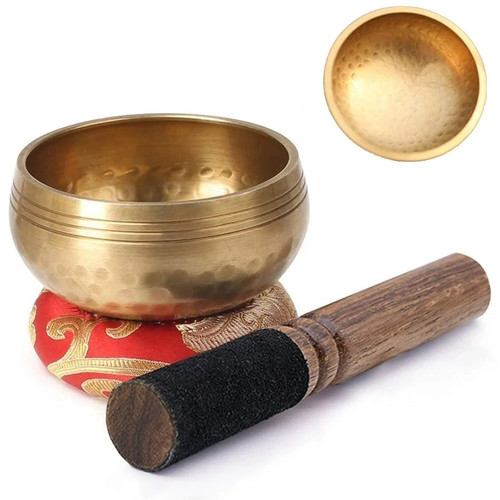 Handmade tibetan singing bowl - tibetan,