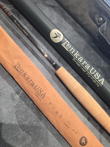 Tenkara usa iwana - usa,