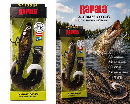 Rapala rap otus 25cm 90g - x-rap,
