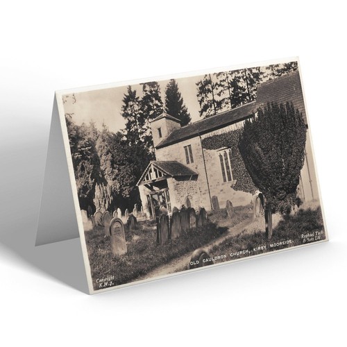 Notelet vintage yorkshire - notelet,