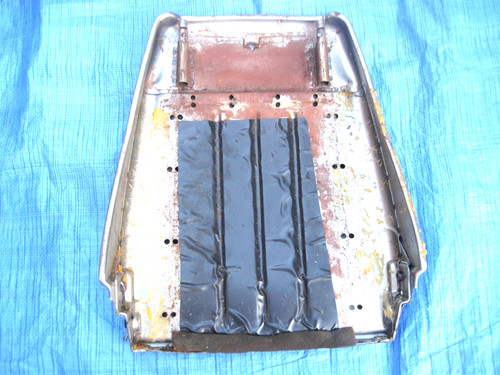 Capri recaro seat frame - recaro,
