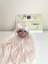 bjd doll head ebony Fairyland