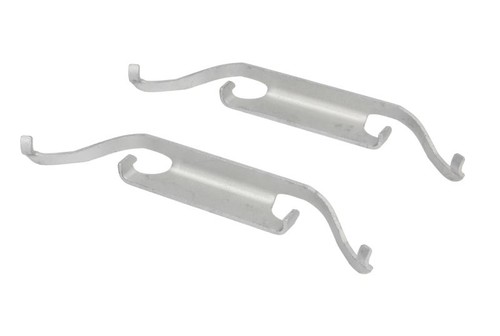 Fitting set for brake pads