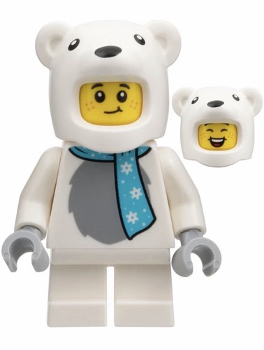 Lego minifigure boy - with, polar