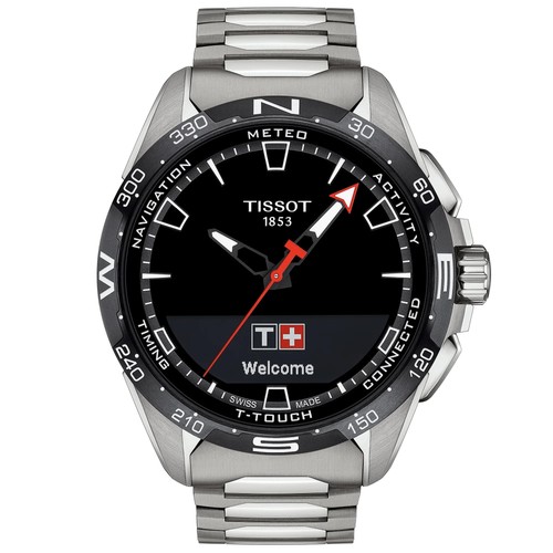 Unused tissot touch - t-touch, connect