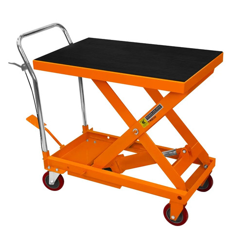 Hydraulic table lift scissor - table,