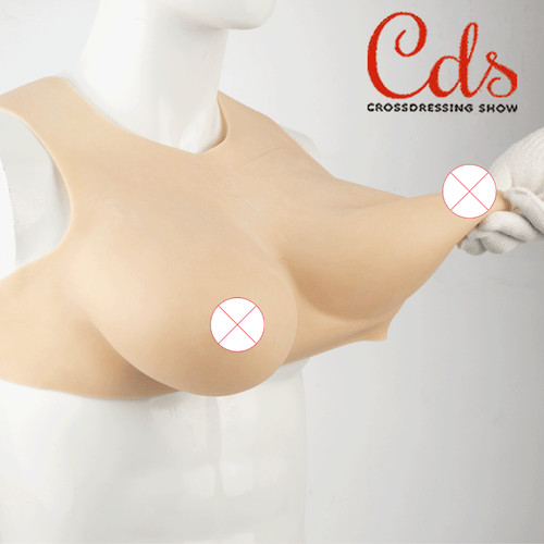 Realistic silicone breast - silicone,