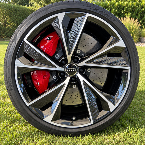 Audi alloy wheels new rotor - audi,