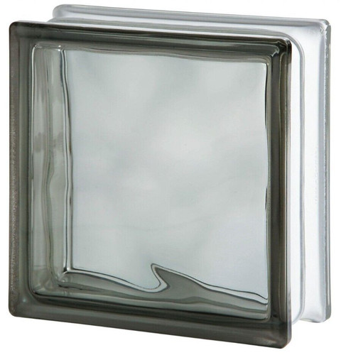 Used grey tint - wavy, glass