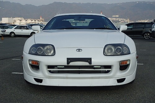 Toyota supra twin turbo - toyota,