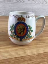 Solian Ware Soho Pottery Official King Edward VIII Coronation May 1937 Mug