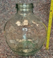 Vintage Glass Carboy Terrarium