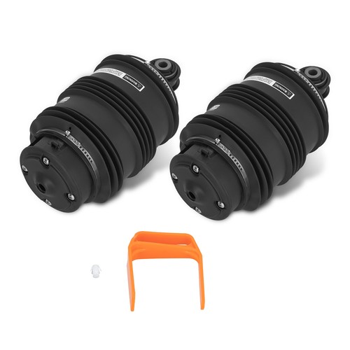 Pair rear air springs - pair, pins)