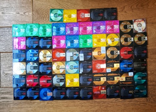 Colour recordable mini - colour,