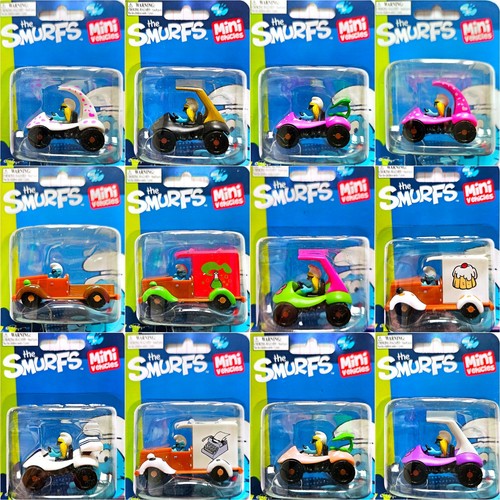 The smurfs mini vehicles - the,