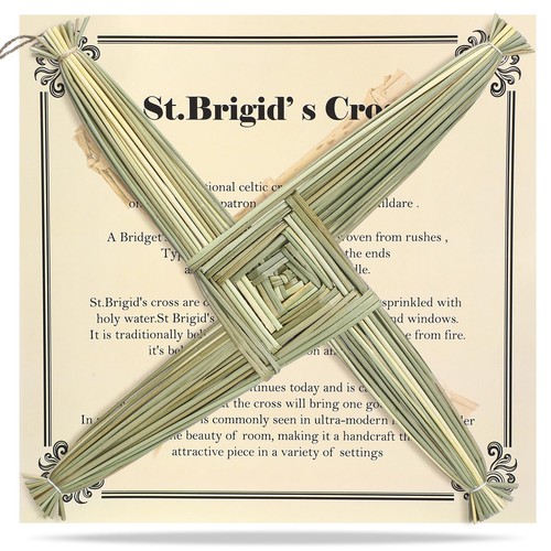 Brigid wall cross and - st., brigid's